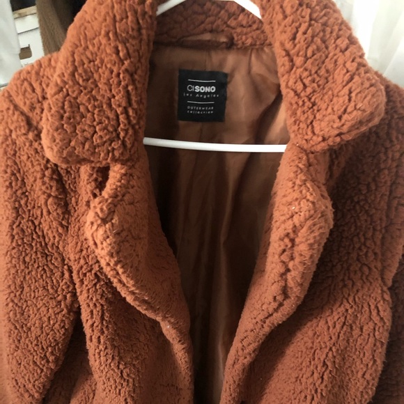 Teddy coat - Picture 2 of 2